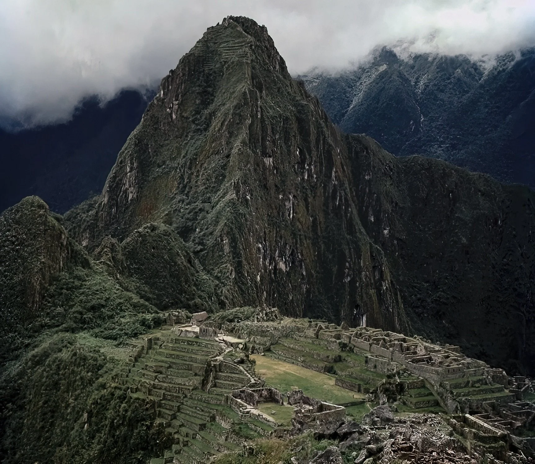 Machu Pichu by William W. Lamar — Exotica Esoterica